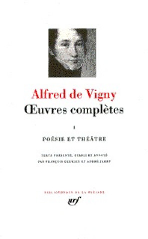 Kniha Œuvres complètes Vigny