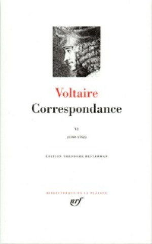 Knjiga Correspondance Voltaire