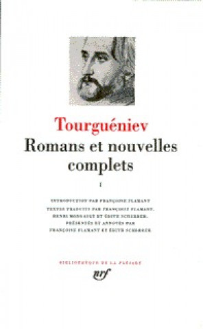 Knjiga Romans et nouvelles complets Tourguéniev