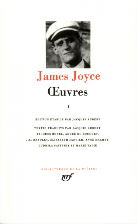 Kniha Œuvres Joyce