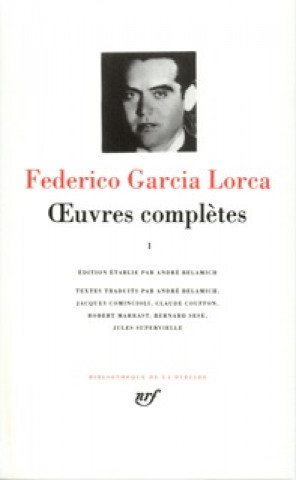 Book Œuvres complètes García Lorca