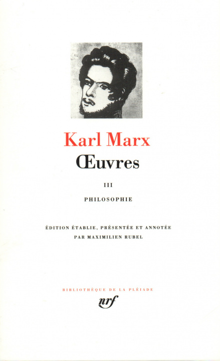 Book Œuvres Marx