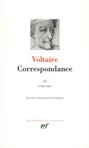 Knjiga Correspondance Voltaire