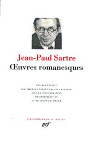 Buch Œuvres romanesques Sartre