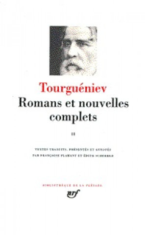 Book Romans et nouvelles complets Tourguéniev