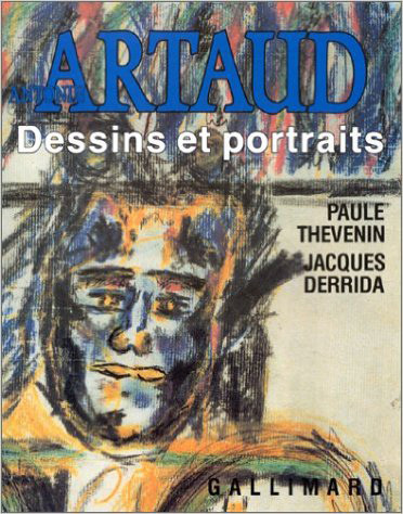 Kniha Antonin Artaud Thévenin