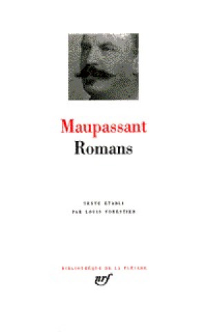 Knjiga Romans Maupassant