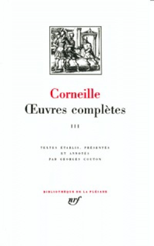 Carte Oeuvres completes 3 - leatherbound Corneille