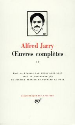 Knjiga Œuvres complètes Jarry