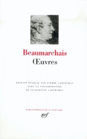 Libro Œuvres Beaumarchais