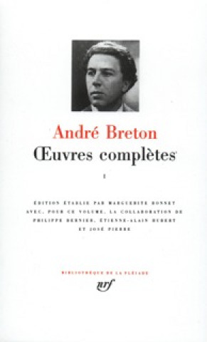 Kniha Œuvres complètes Breton