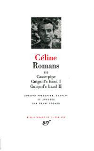 Kniha Romans Céline