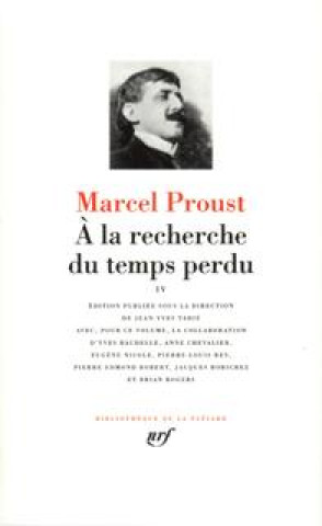 Carte À la recherche du temps perdu Proust