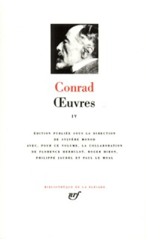Knjiga Œuvres Conrad