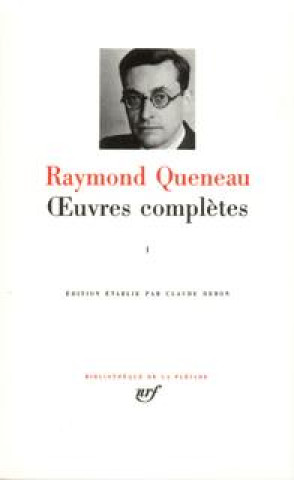 Könyv Œuvres complètes Queneau