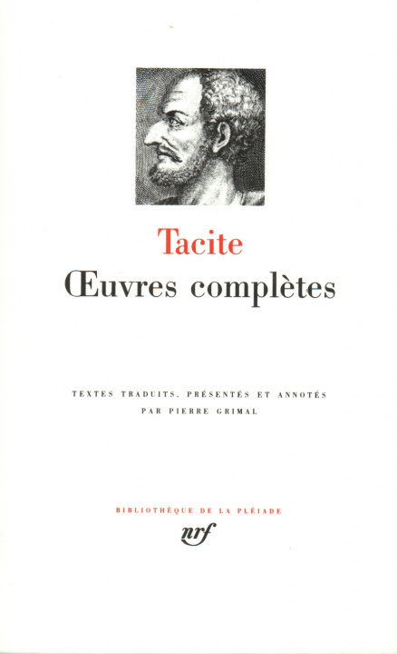 Knjiga Œuvres complètes Tacite