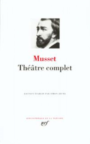 Kniha Théâtre complet Musset