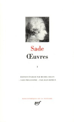 Knjiga Œuvres Sade