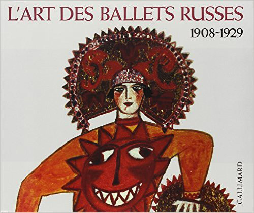 Kniha L'Art des ballets russes à Paris Volodina