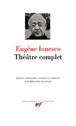 Carte Théâtre complet Ionesco