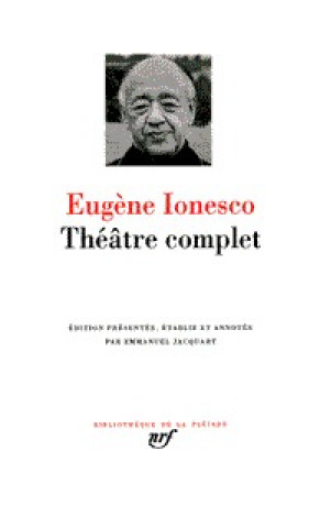 Kniha Théâtre complet Ionesco