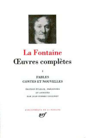 Kniha Œuvres complètes La Fontaine