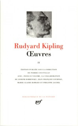 Book Œuvres Kipling