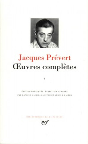 Kniha Œuvres complètes Prévert