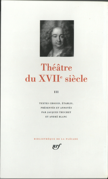 Kniha Théâtre du XVIIᵉ siècle 