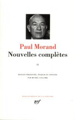 Kniha Nouvelles complètes Morand