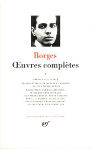 Book Oeuvres complètes Borges