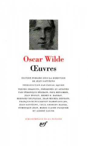 Knjiga Œuvres Wilde