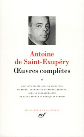 Knjiga Œuvres complètes Saint-Exupéry