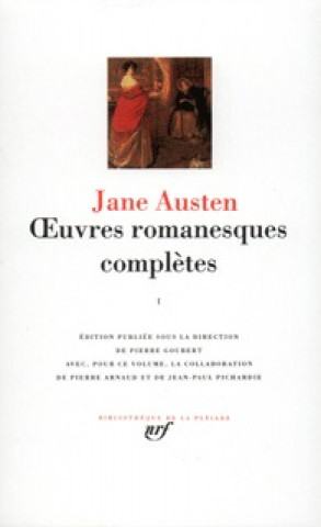 Carte Œuvres romanesques complètes Austen