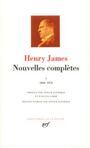 Kniha Nouvelles complètes James
