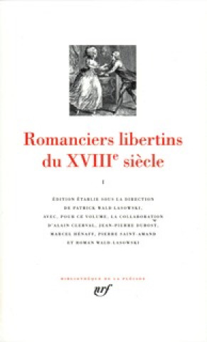 Carte Romanciers libertins du XVIIIᵉ siècle 