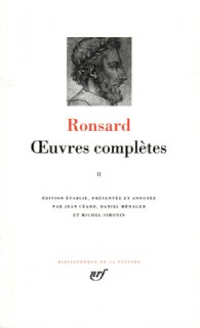 Buch Œuvres complètes Ronsard