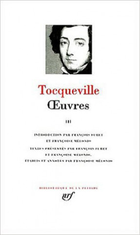 Kniha Œuvres Tocqueville