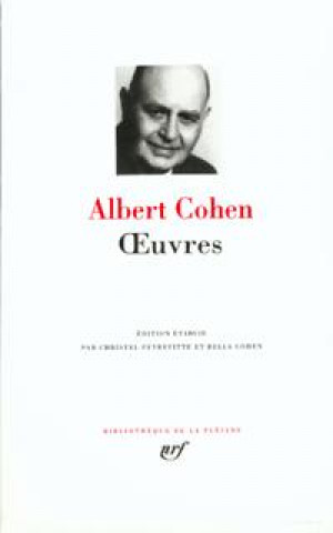 Knjiga Œuvres Cohen