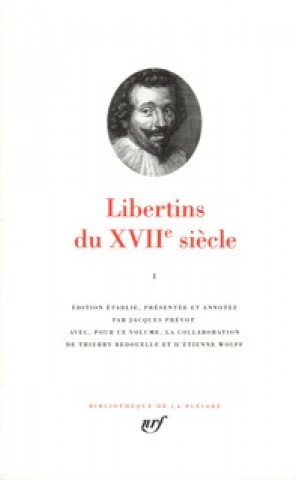 Kniha Libertins du XVIIᵉ siècle 