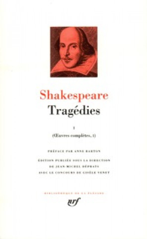 Книга Tragédies Shakespeare