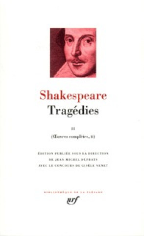 Knjiga Tragédies Shakespeare