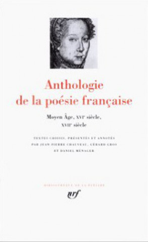 Kniha Anthologie de la poésie française 