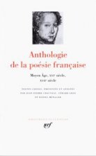 Könyv Anthologie de la poésie française 