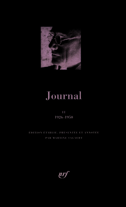 Buch Journal Gide