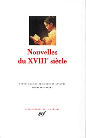 Книга Nouvelles du XVIIIᵉ siècle 