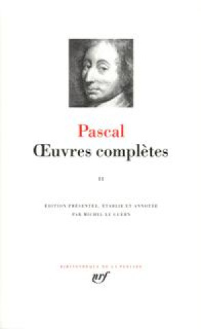 Book Oeuvres completes 2 Pascal