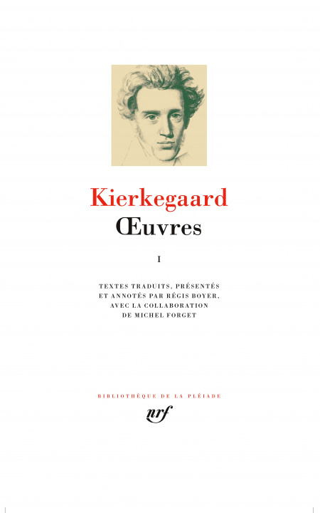 Kniha Œuvres Kierkegaard