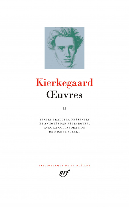 Knjiga Œuvres Kierkegaard