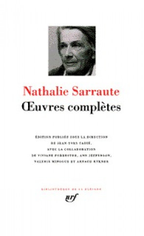 Carte Œuvres complètes Sarraute